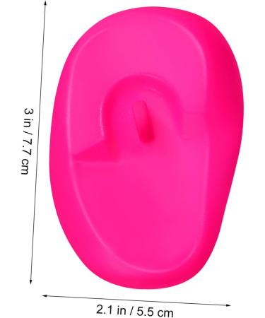 Baluue Professional Ear Protectors 3 Pairs Dye Earmuffs Coloring Ear Cover Shield Waterproof Cap - Buy Online on GoSupps.com