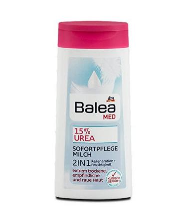 Balea Med 15% Urea Instant Care Milk 2in1 250 ml