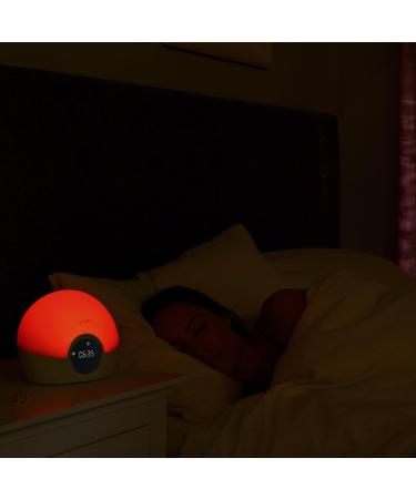 Lumie Bodyclock Spark 100 - White Light Alarm Clock with Sunset Sleep Function | International Shipping Available - Buy Online on GoSupps.com