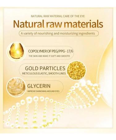 24K Gold Eye Cream For Deep Hydrating Anti-Aging Gold Eye Cream For Dark Circles And Puffiness Moisturizing Lightenex Gold Cream Lifting Eye SENANA (2 PACKS) - Buy Online on GoSupps.com