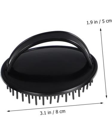 Gleavi 8 STK Massage Shampoo Brush | Hair Styling Tool for Scalp & Shower Care | Essential Bathing Brush for Ultimate Relaxation - Buy Online on GoSupps.com