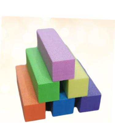 FRCOLOR 36 Pieces Nail Sanding Block Nail Art Care Buffer Polishing Sanding Block Buffer for Nails Nail Files Nail Buffer Nail Polish Nail Block Manicure Buffer Block Sand Block Polishing Block - Buy Online on GoSupps.com