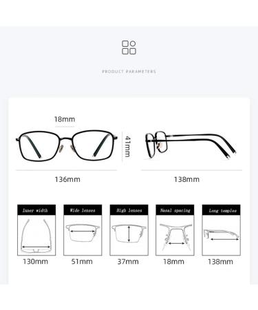 FREAZE Men's Reading Glasses 1.0+ | Classic Photochrome & Anti-Glare Computer Glasses | Progressive Multifocus Reading Aid (Size: 2.0x) - Buy Online on GoSupps.com