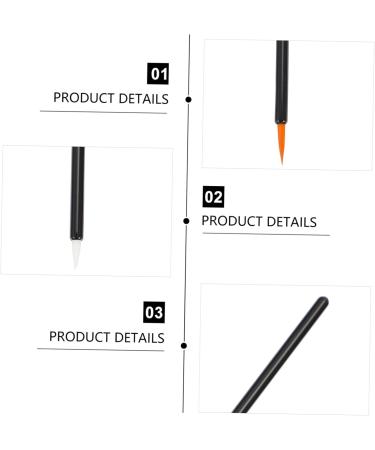 VINTORKY Lash Brush 100pcs Disposable Cosmetic Stick Wands Eyelash Brush Tools Applicator Eyeliner Mascara Makeup Eye - Buy Online on GoSupps.com