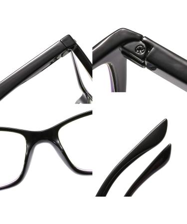 Suertree 90% Anti Blue Light Reading Glasses - 3 Pack Visual Aid Optics for Men & Women | BM151T 2.5x Diopter - Buy Online on GoSupps.com