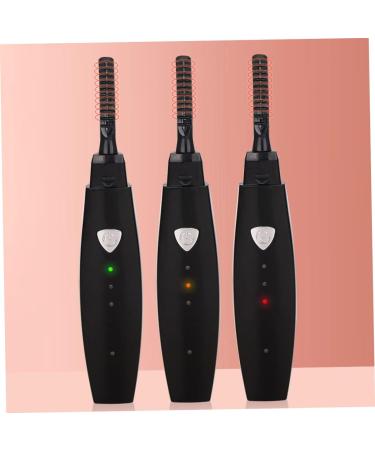 Didiseaon 1pc Electric Eyelash Curler Mini Eyelash Curler Curling Clip for Eyelash Natural Lash Curler Electric Tool Electric Curlers for Hair Heated Curler Miss USB Abs Comb - Buy Online on GoSupps.com
