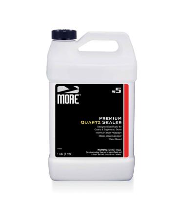 More Premium Quartz Sealer Protector for Countertops - Protect Surfaces and Make Cleaning Easier Gallon / 128oz