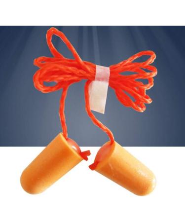 Milisten Silicon Ear Plugs 10Pairs PU Earplugs Soft Sleeping Ear Plugs Noise Reducing Earplugs for Home School Sleeping Style Supplies (Orange) Noise Cancelling Earplugs - Buy Online on GoSupps.com