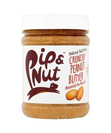 Pip & Nut Crunchy Peanut Butter 225g