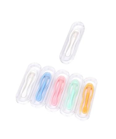 Minkissy 30 sentences Contact lensing box contact contact lenses case contact remover with suction lens tweezer contact lens applicator Tool for removing the lens