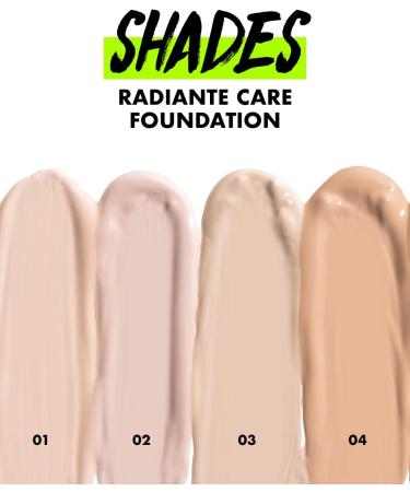 SANTE Naturkosmetik Radiant Care Foundation 02 Rose Linen vegan foundation with organic peptides and highquality oils for radiant skin nourishing and sustainable formula 30 ml - Buy Online on GoSupps.com