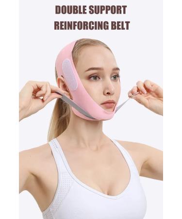 Reusable Double Chin Reducer Bandage | Face Slimming Strap for V-Line Mask - Buy Online on GoSupps.com