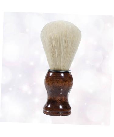 Frcolor Beard Brush for Men - Soft Bamboo Beard Comb & Cleaning Brush - Portable 11x3.2cm - Buy Online on GoSupps.com