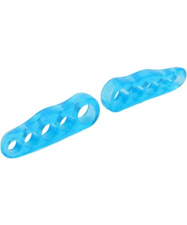 Toe Separators & Spacers - Reusable Straightening Toes Stretcher & Corrector for Bunion & Hammertoe Relief - Ideal for Men & Women - Buy Online on GoSupps.com
