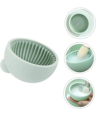 FRCOLOR Cleanser of Makeup Brush Make up Brush Cleaning Mat Face Tools Facial Cleansing Brush Makeup Cleaning Mat Makeup Tool Cleaner Makeup Pallets Facial Tool Washer Silica Gel Portable - Buy Online on GoSupps.com