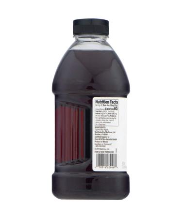 Madhava Naturally Sweet Organic Blue Agave Low-Glycemic Sweetener  Amber Raw  46 Ounce (Packaging may vary) - Buy Online on GoSupps.com