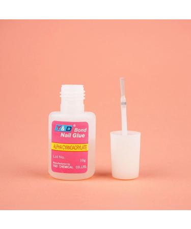 Professional Rhinestones Acrylic Beauty Nail Care Tool False Nails Tips Nail Art Glue Manicure - Buy Online on GoSupps.com