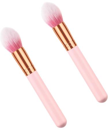 Healeved 2pcs Powder Brush Face Brush Makeup Brush Makeup Brush for Woman Powder Makeup Brush Wooden - Buy Online on GoSupps.com