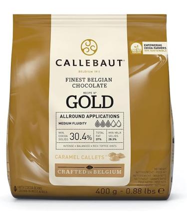  Callebaut Callebaut Chocolate Box 3x400g (Ruby White and Gold) Belgian Chocolate - Buy Online on GoSupps.com