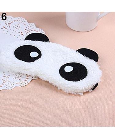 3D Cartoon Eye Sleep Mask - Padded Shade Cover for Relaxing Sleep at Home and Travel - Buy Online on GoSupps.com