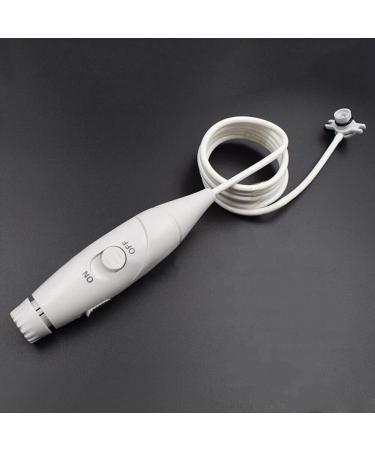 Xingsiyue Oral Irrigator Plastic Handle Water Hose Replacement Tube for Waterpik WP-100 WP-120 WP-660 WP-900 - White - Buy Online on GoSupps.com