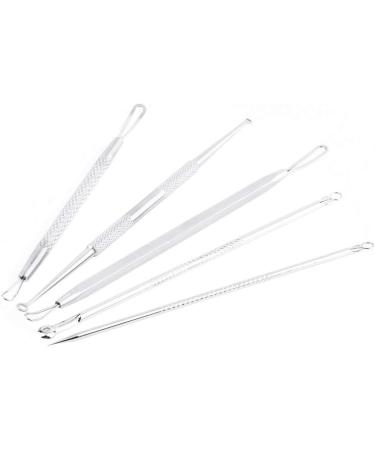 Xinsany Blackhead Remover Pimple Comedone Extractor Tools - Set of 5 - Buy Online on GoSupps.com