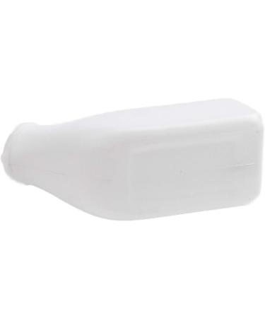 Men Urinal Male Urinal Clear Plastic Urine Collection Device Spill Proof Device Snap-On Lid -1200ML Convenient and Practical Urinal - Buy Online on GoSupps.com