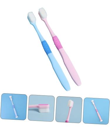 Buy ULTECHNOVO 4pcs Cartoon Toothbrushes with Small Brush Heads - Perfect for Kids & Lovers | International Shipping Available - Buy Online on GoSupps.com