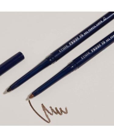 ETUDE Proof 10 Gel Pencil Liner 0.3g - 6 Honey Bronze | Creamy Gel Texture Eyeliner for Precise Eye Makeup - Buy Online on GoSupps.com