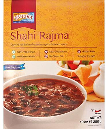 Ashoka Shahi Rajma & Aloo Matar Bundle - 6 Pack (6 x 280g) - Authentic Indian Ready-to-Eat Dishes | International Shipping - Buy Online on GoSupps.com