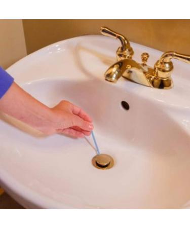 Cleaning Sticks Pipe Cleaning Sticks Decontamination Sticks Sewer/Bathtub/Sink/Kitchen Waste Toilet Cleaning Sticks (Random Color) 2pack - Buy Online on GoSupps.com