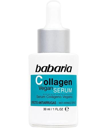 Berioska Babaria Antiwrinkle serum with collagen for the face antiwrinkle serum for women and men antiwrinkle serum 30 ml antiaging face cream moisturizes and brightens - Buy Online on GoSupps.com