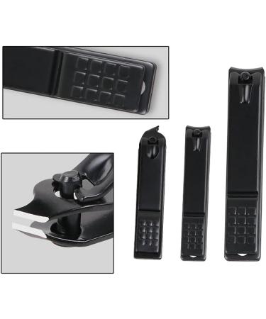 Manicure Kit Personal Care Tools Nail Clippers Home Use Pedicure Manicure Set 12 Piece Set Black Nail Clippers Kit - Buy Online on GoSupps.com