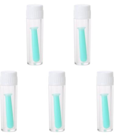 5-Piece Color Suction Contact Lens Set | Eye Care Tools & Accessories | Contact Lens Box & Stick in Green - Buy Online on GoSupps.com