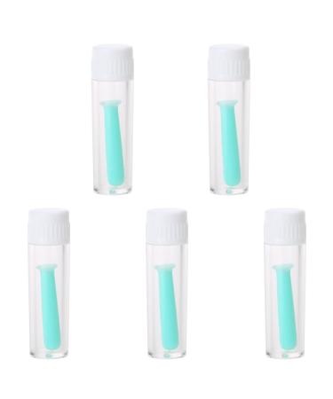 5 parts/los multicolor contact lenses r-e-m-over small suction cups stick bag contact lens useful remove clamps for travel a medium