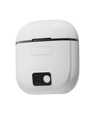 Humkopnl Electric Nail Trimmer Three-Speed Adjustable Electric Nail Cutter Low Noise with LED Nail Trimmer for Seniors Friends Family Kids and Adults