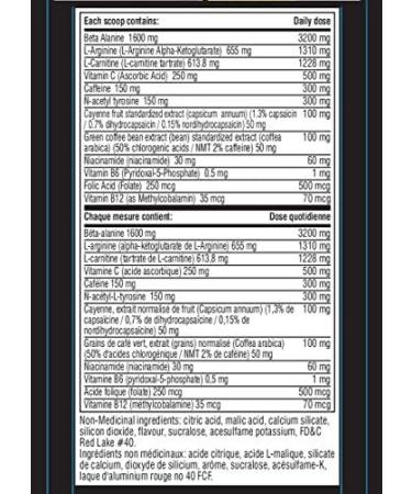 Cellucor C4 Ripped Pre Workout Powder Thermogenic Fat Burner Energy & Weight Loss Supplement For Men & Women Cherry Limeade 30 Servings - Buy Online on GoSupps.com