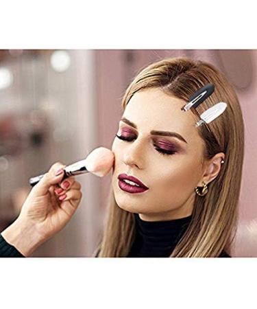 8 Pcs No Bend Hair Clips - Perfect for Hairstyles, Finger Waves, and Makeup Application - Buy Online on GoSupps.com