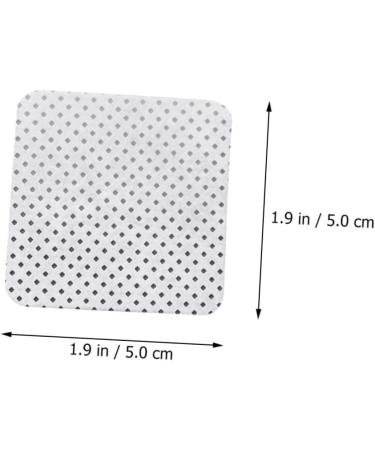 Ipetboom 2 Boxes Cleaning Pads Janitorial Supplies Nail Polish Removers Lash Remover Nail Art Gel Nail Cleansing Pad Cleansing Wipes Glue Wiper Extension Glue Eyelash White Non-woven Fabric - Buy Online on GoSupps.com