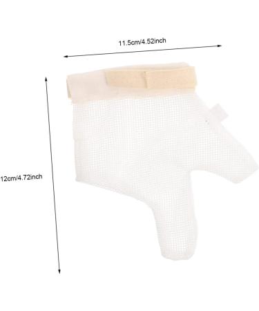 DOITOOL Nail Tools 3 Pairs Portable Anti-Sucking Finger Nail Gloves for Toddlers - Thumb Protector for Sucking/Biting - Mesh Home Guards Kit - Buy Online on GoSupps.com