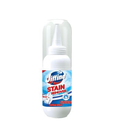 Laundry Stain Remover 7.6oz Garment and Fabric Cleaner for Removing Grease Coffee and Wine Stains from Sheets Carpets and Underwear