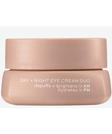 ITK Skincare Day +Night Undereye Cream Duo -AM Day Cream With Vitamin C + Caffeine To Depuff Under Eyes + Brighten Skin- PM Night Cream With Ceramides+ Ginger Root Extract For Anti Aging Deep Moisture