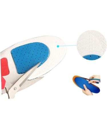 Men's Silicone Gel Insoles for Outdoor Shoes - Absorb Sweat, Medium Size - Buy Online on GoSupps.com