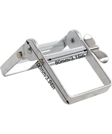TEONEI Metal Toothpaste Tube Squeezer - Multifunctional Rolling Paint Tube Wringer for Artists, Hair Salons, Painters & More - Buy Online on GoSupps.com