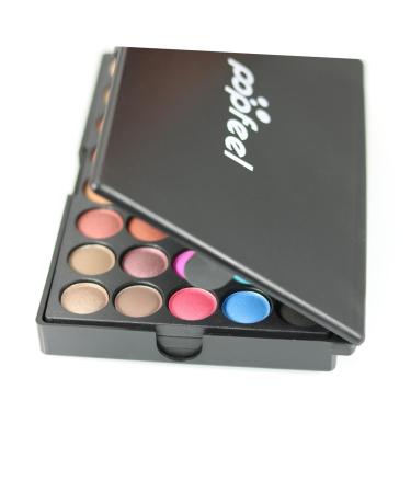 Beavorty 3pcs 80 Color Matte Eyeshadow Palette - Premium Eyeshadow Powder for Stunning Makeup Looks - International Shipping Available - Buy Online on GoSupps.com