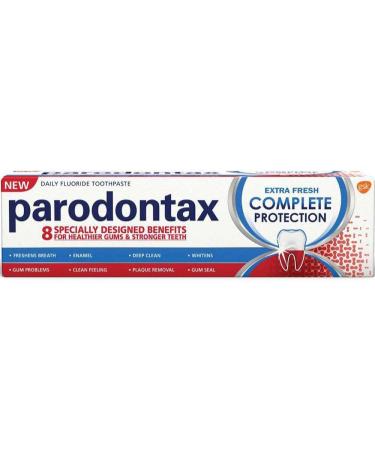 Parodontax Complete Protection Whitening Toothpaste 8 Benefits Against Occasional Bleeding Gums 75ml