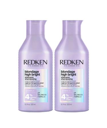 Redken Blondage High Bright Shampoo 300ml 2pack