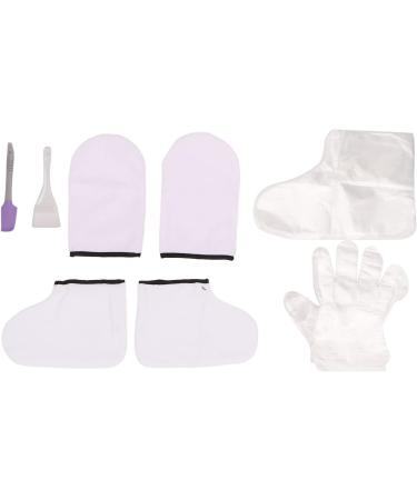Ensemble de et Chaussettes de Spa en Cire de Paraffine pour Soins des Mains et des Pieds - Effet Hydratant - Op ration Simple - Convient pour la Maison les Soins des Pieds - Buy Online on GoSupps.com