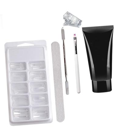 Housoutil 3 Sets Nail Extension Glue Set Nail Builder Gel Kit Nail Art Extension Kit Gel Manicure Nail Tools Manicure Kit Nail Polish Kit Manicure Extension Kit Sanding Bar Plastic Lengthen - Buy Online on GoSupps.com