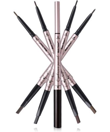 1PCS Music Flower Miniature Eyebrow Dotting Pen Double Head 2 Ways Long Lasting Liquid Eyebrow Pen Fine Sketch Waterproof Eye Makeup Eyebrow Tattoo Super Durable - Buy Online on GoSupps.com